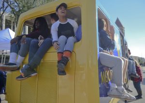 Personal Rapid Transit cram continues tradition of Mountaineer Week at West Virginia